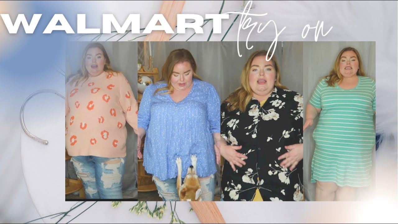 Walmart plus size try on spring 2021