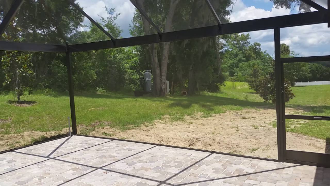 Panoramic Window View Pool Enclosure