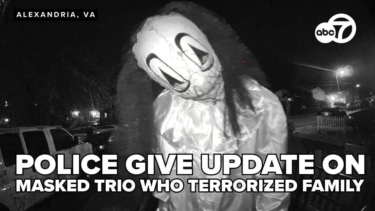 Masked trio who terrorized Virginia home were family members pulling a prank