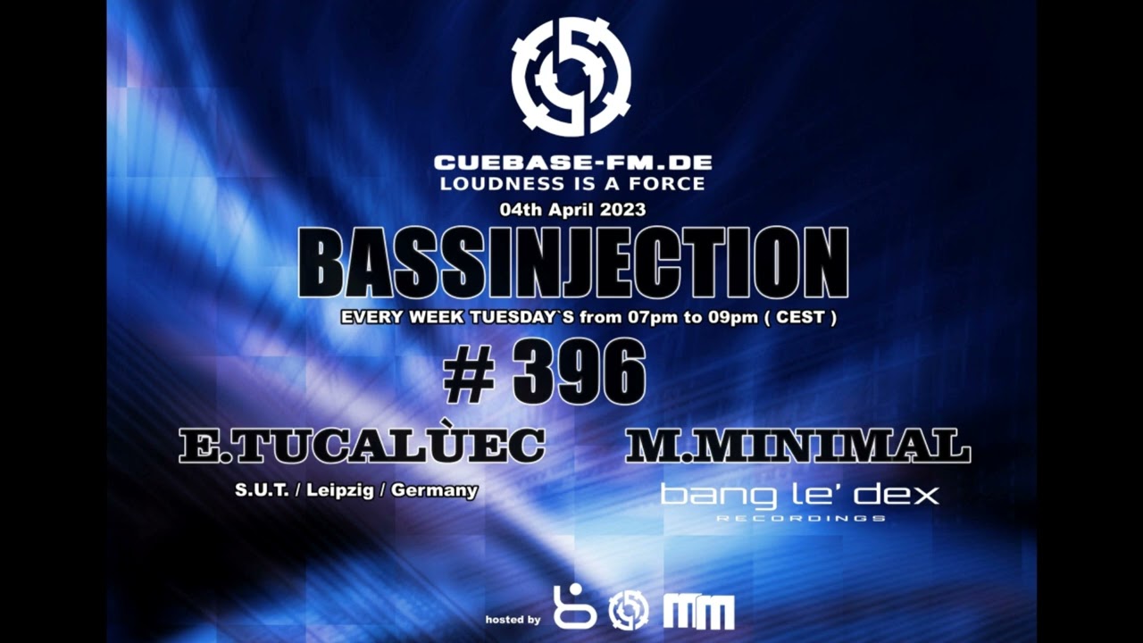 E.Tucal&uacute;ec @ Bassinjection on Cuebase FM