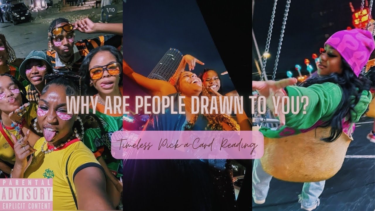 Why Are People Drawn To You? 😍🥹🏹❤️| Timeless Pick-a-Card Reading