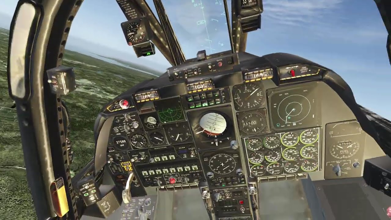 Falcon BMS - Close Air Support: Infantry Hunt/ Strafing