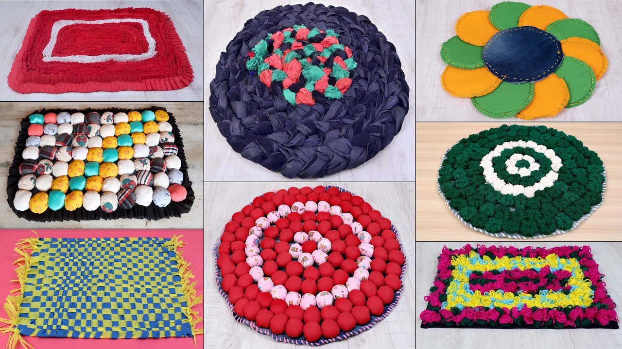 8 Beautiful Doormat Ideas !!! DIY Handmade Things