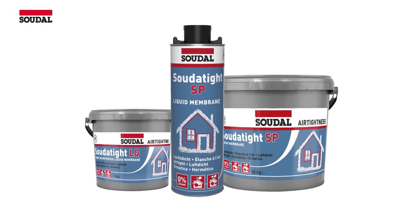 Soudal Window System - Soudatight