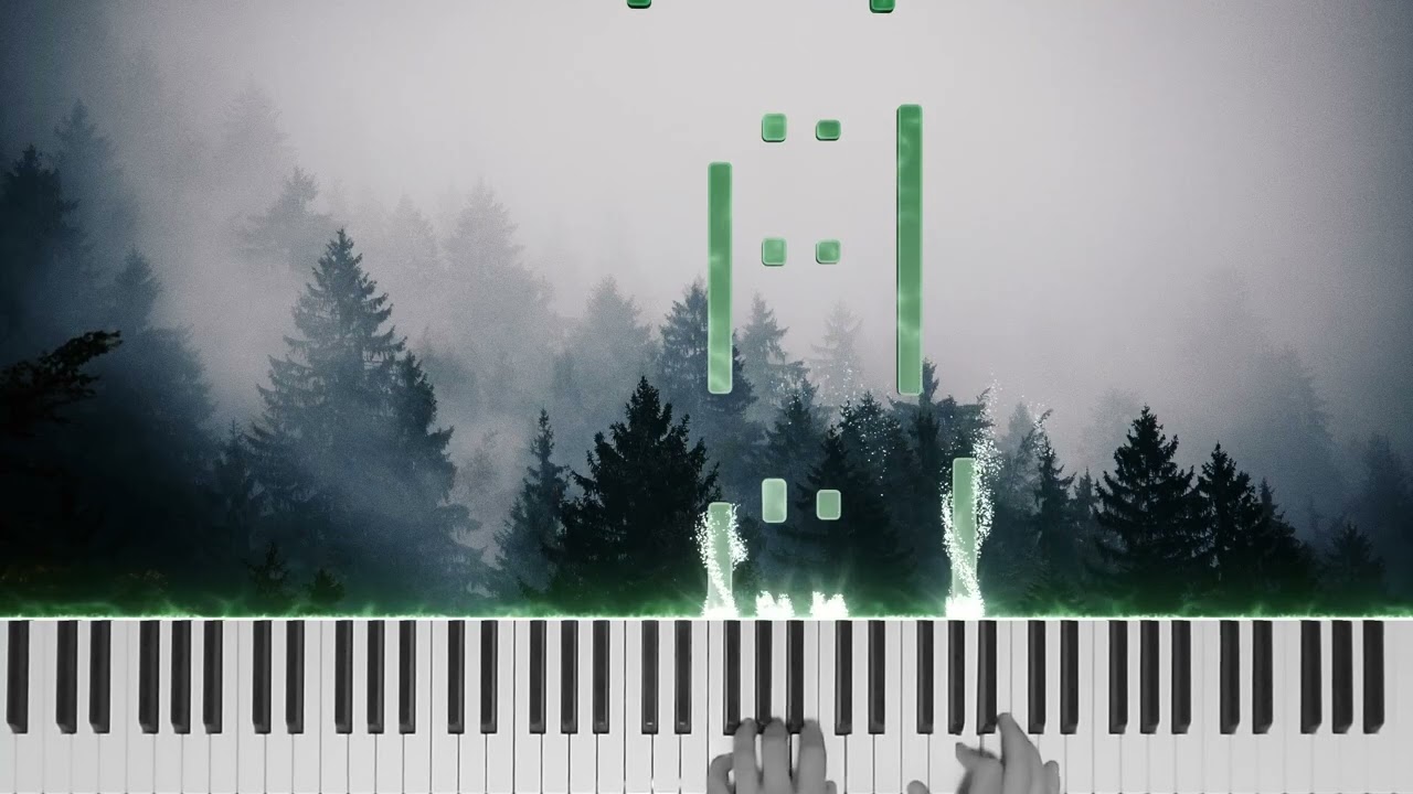 Hiroco M. - Little Forest (Piano Tutorial)