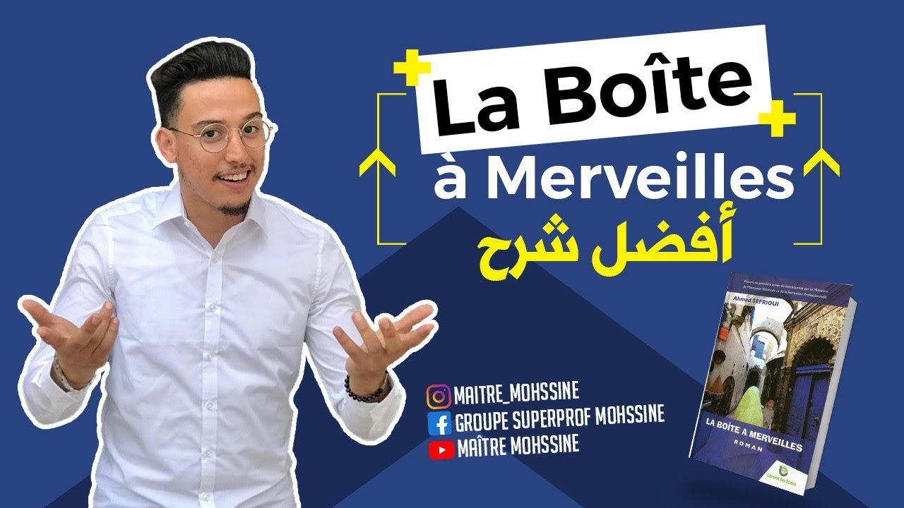 Résumé de la boîte à merveilles 🔥🔥Chapitre 3,4,5,6 et 7 🔥🔥♥️