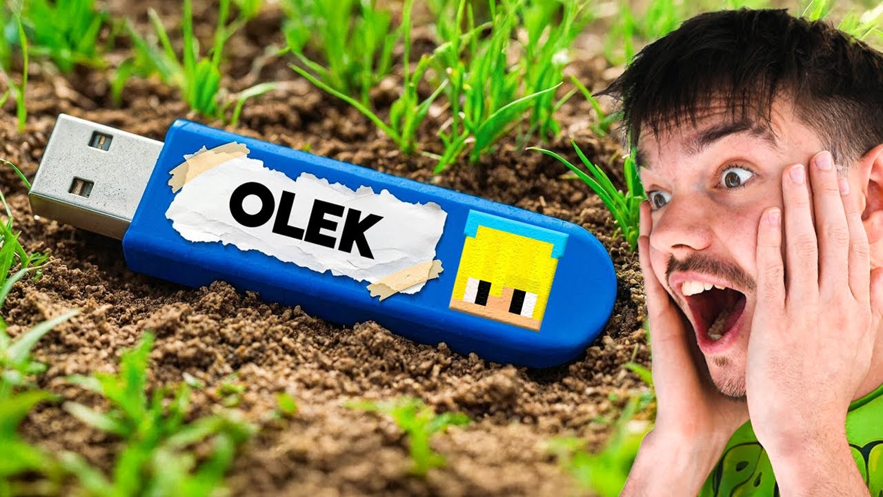 ZNALAZŁEM SEKRETNY PENDRIVE 