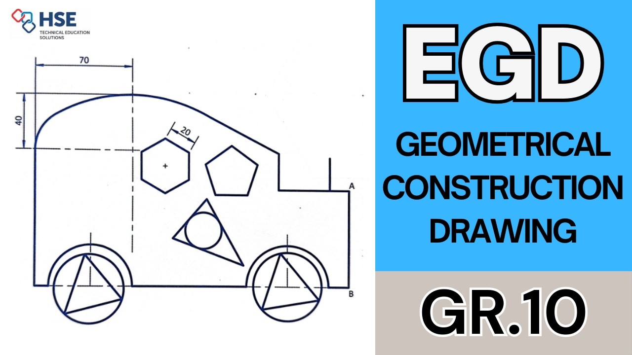 Grade 10 EGD | Geometrical Construction | HSE Workbook Page 4&ndash;21