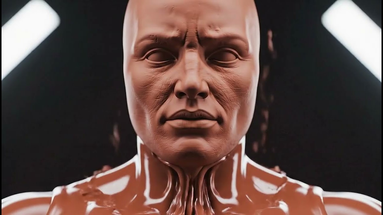 ASMR de Materialización Continua: La Extrusión Hiperrealista de la Vida (8K Cine)
