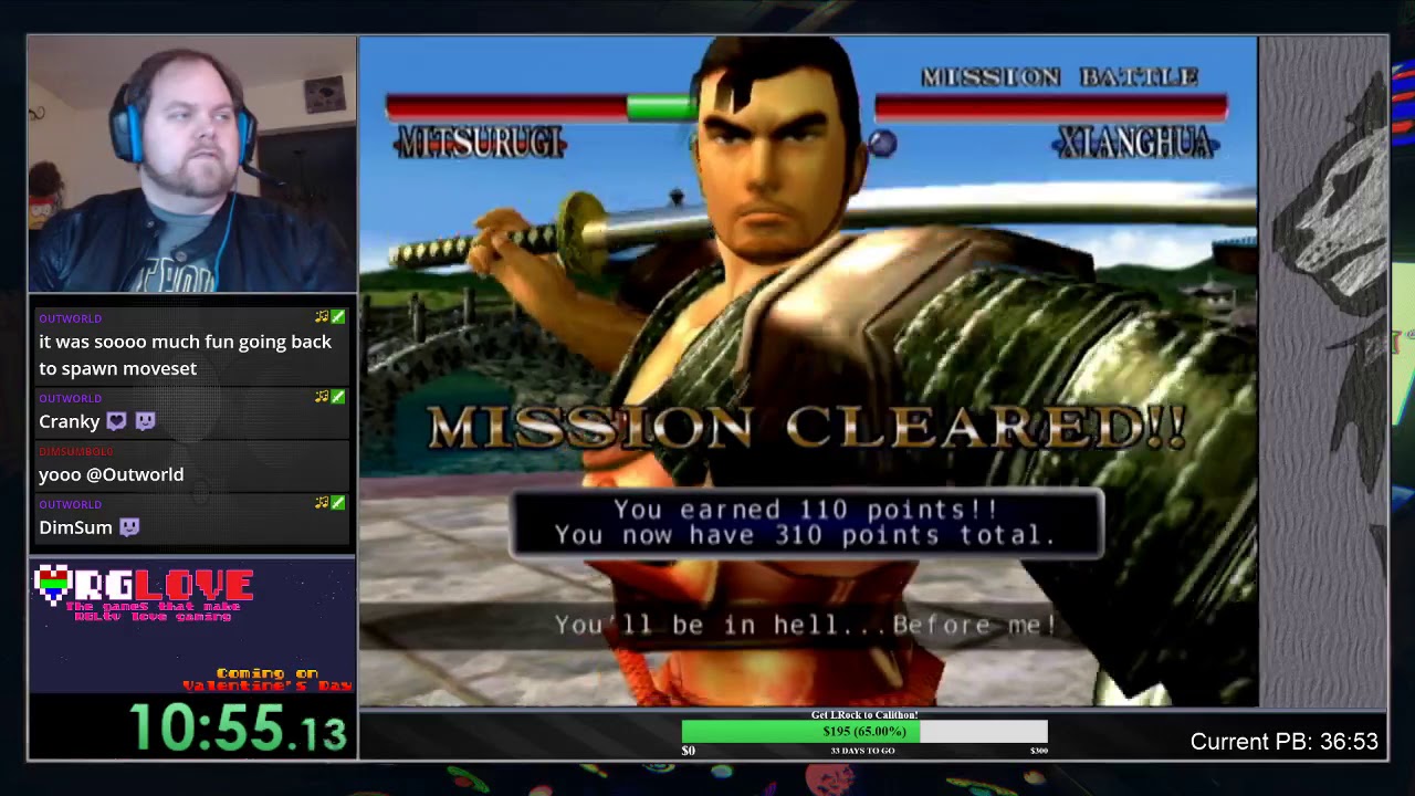 Soul Calibur: Mission Battle speedrun (DC) - 36:10