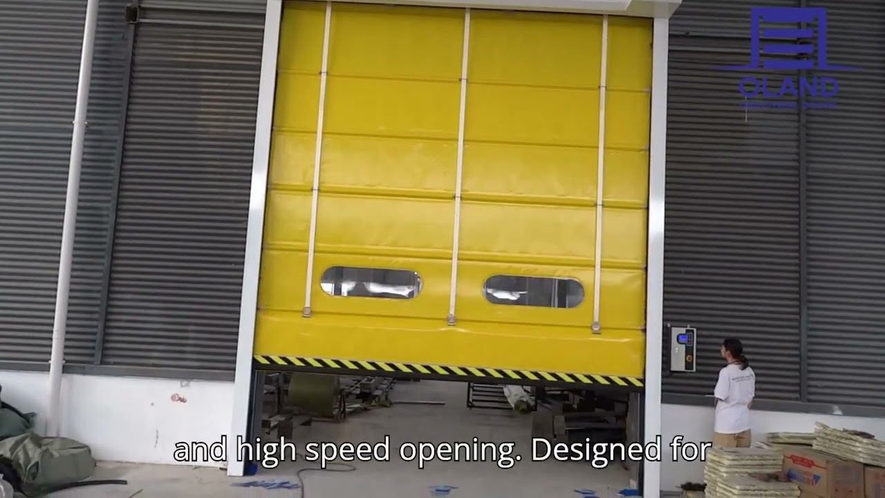OLAND-Stacking high speed door