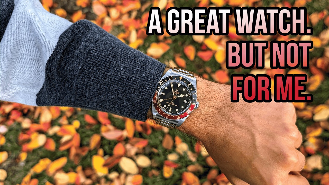 Tudor Blackbay 58 GMT Review: I'm Not Keeping It