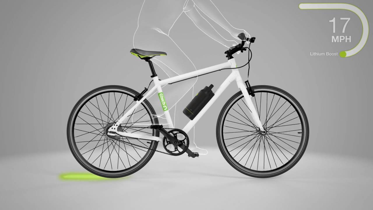 Gtech eBike | How it Works