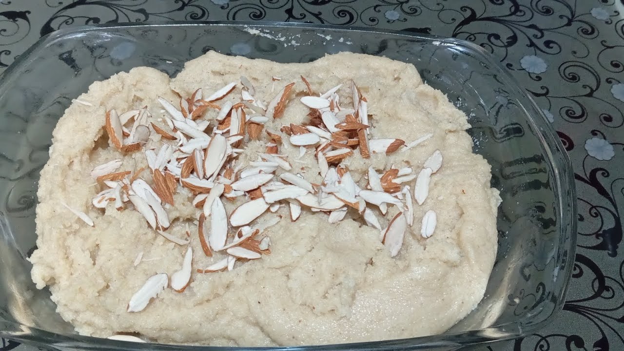 Badam Ka halwa/ Almond Halwa/ delicious recipe with uzma kitchen 