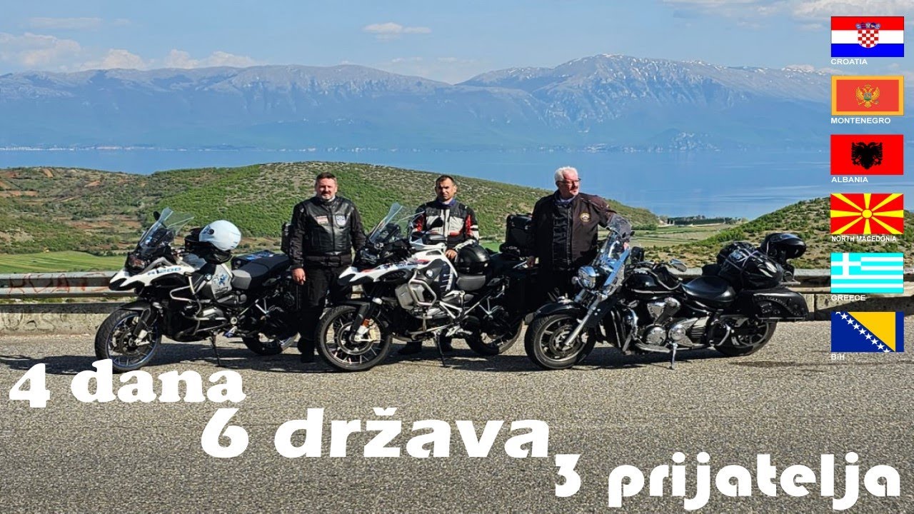 4 dana, 6 drzava, 3 prijatelja