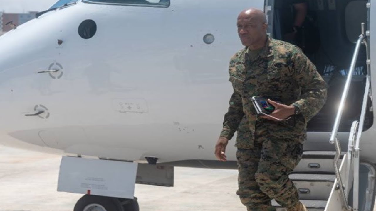 US top military pledges continuous investment in Africa's security infrastructure.