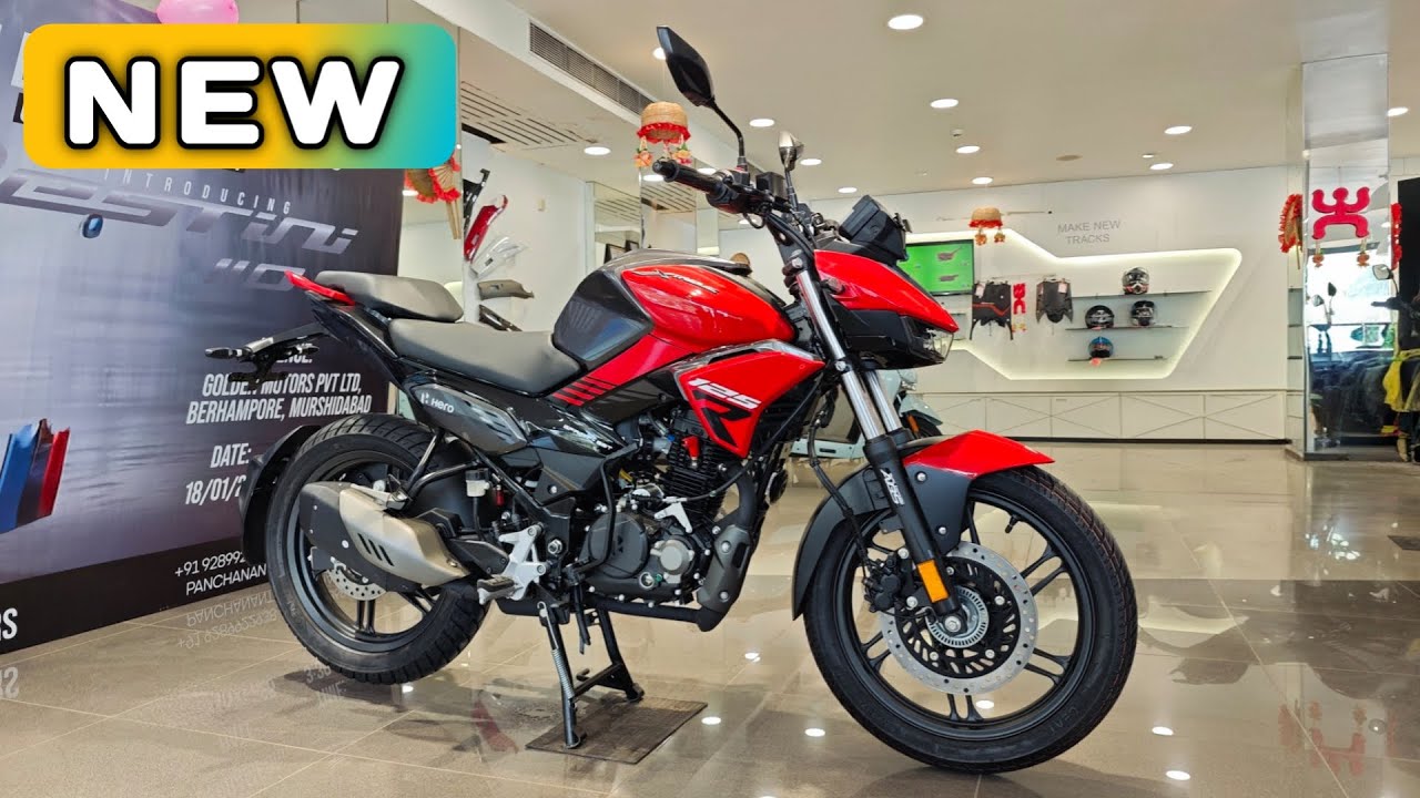 New Hero Xtreme 125R Dual Channel ABS 2026 Update Details Review in Hindi @INDIANBIKE