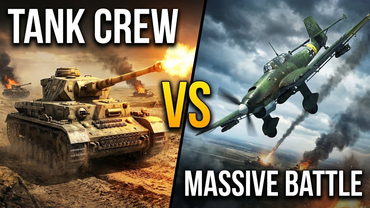 Ил-2 Штурмовик: Экипаж танка – Огромная кинематографическая битва