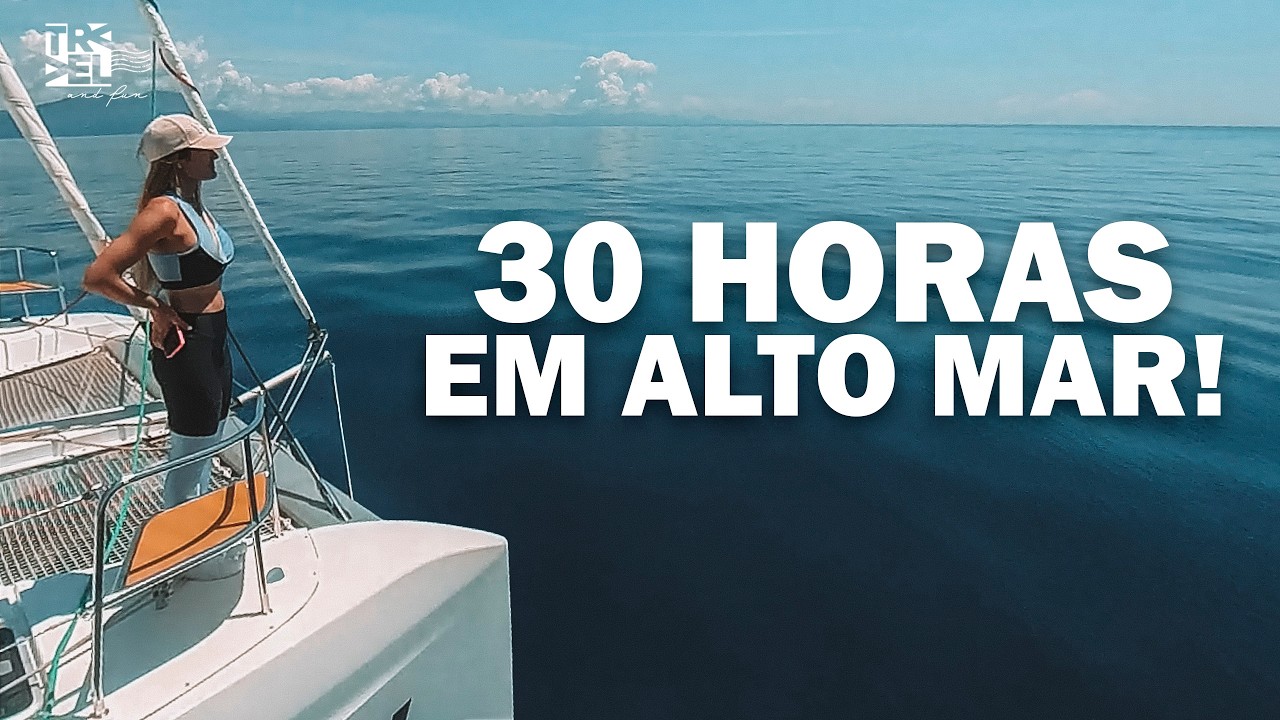 TRAVESSIA OCEÂNICA da ITÁLIA para a GRÉCIA I 30 HORAS em ALTO MAR Ep 160