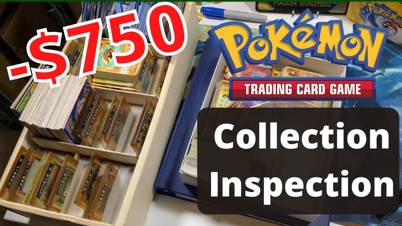 I spent $750 on this childhood Pokemon card collection. Let's see if it was a good buy.