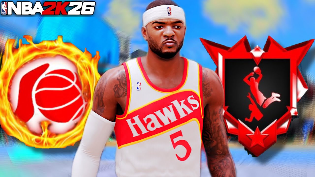 I Built The PERFECT 6'10 Athletic PF! NBA 2K26 Josh Smith Build (GAMEPLAY)