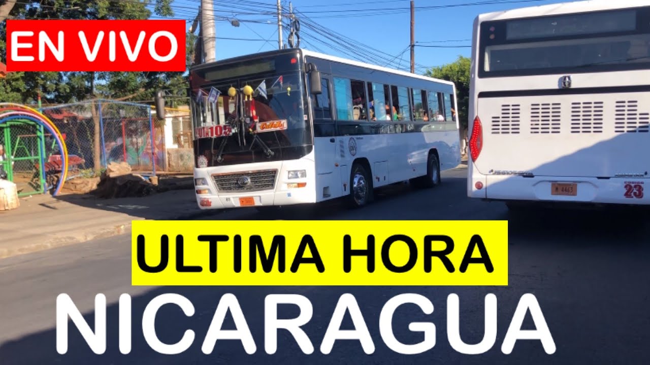 Nicaragua con más buses nuevos #nicaragua #managua  
