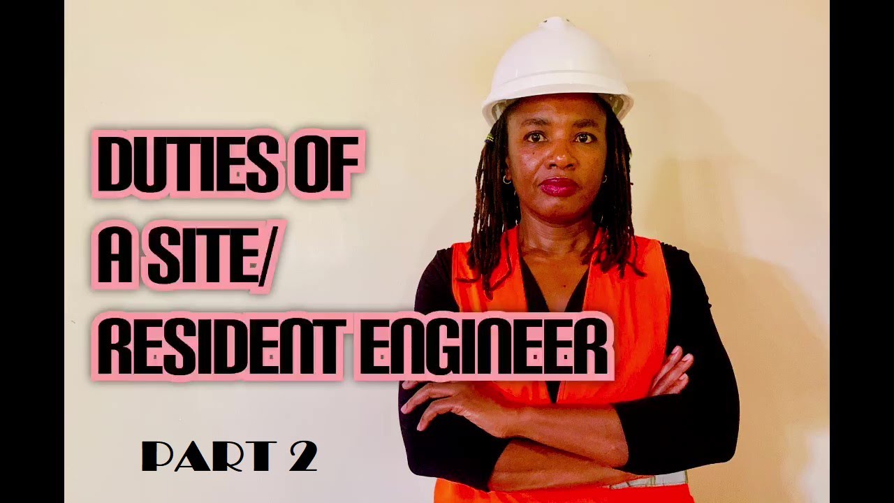 RESIDENT ENGINEER DUTIES - PART2  #civilengineers #sitesupervision #womeninengineering #girlpower