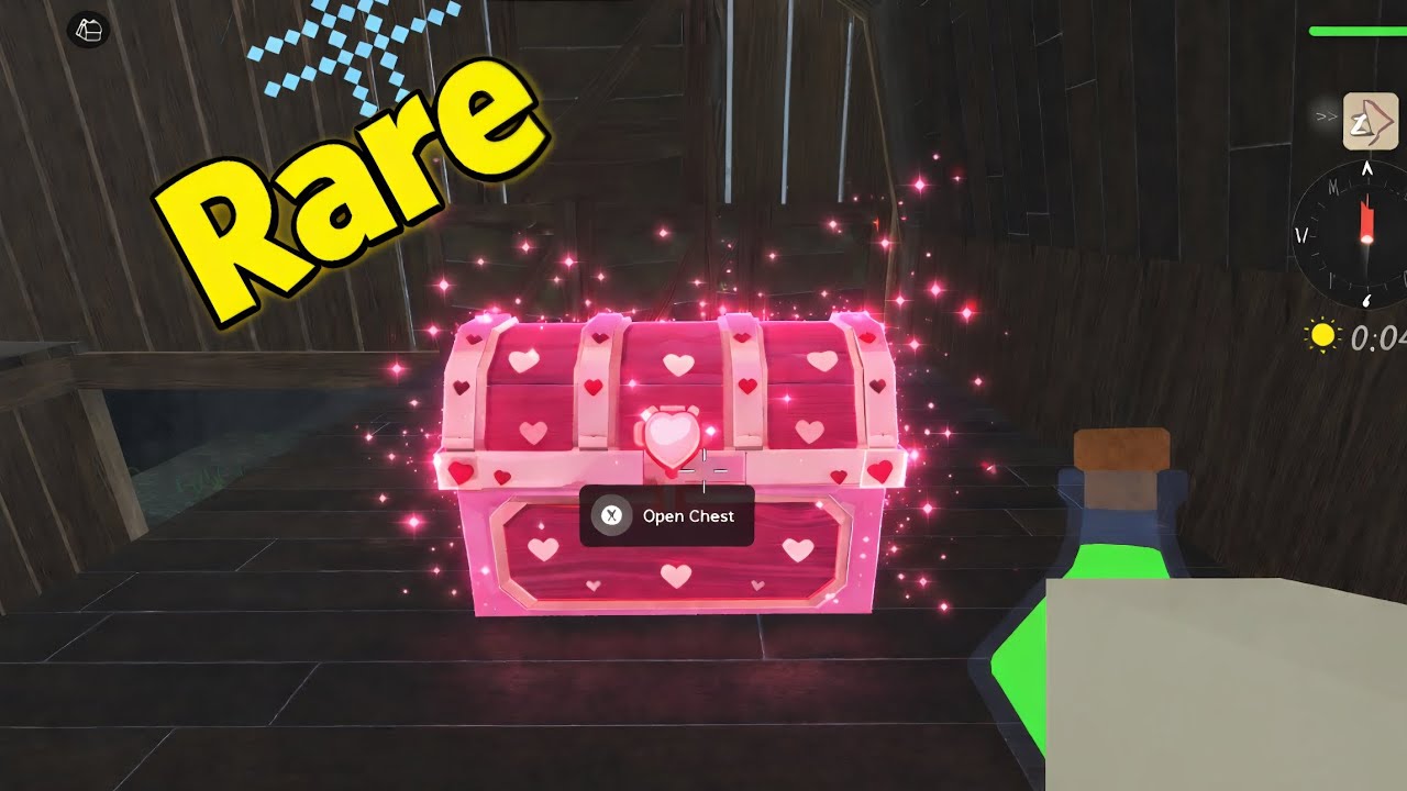 I FOUND A New VALENTINES CHEST in 99 Nights In The Forest! | 🩷