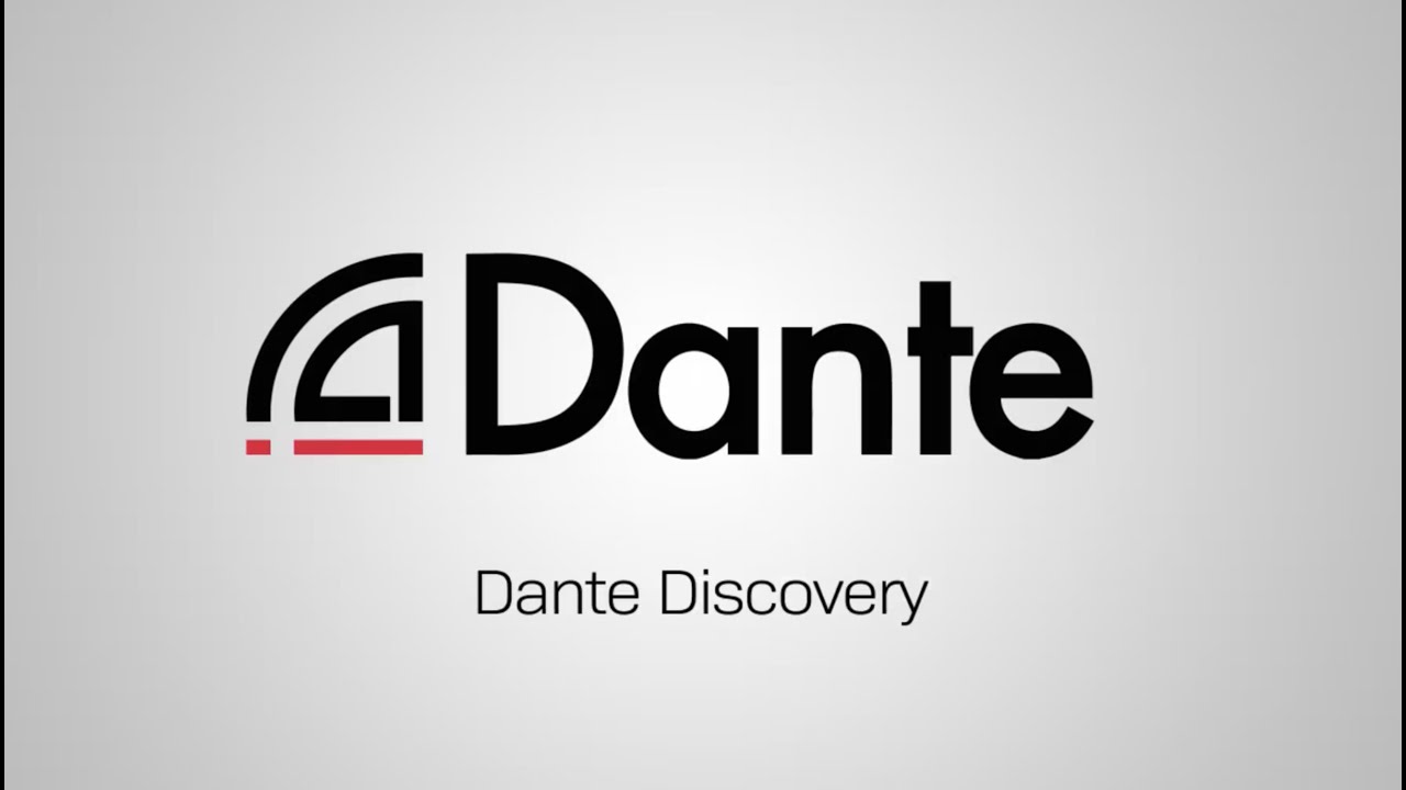 Dante Discovery: Не можете найти устройства Dante в сети? Посмотрите!