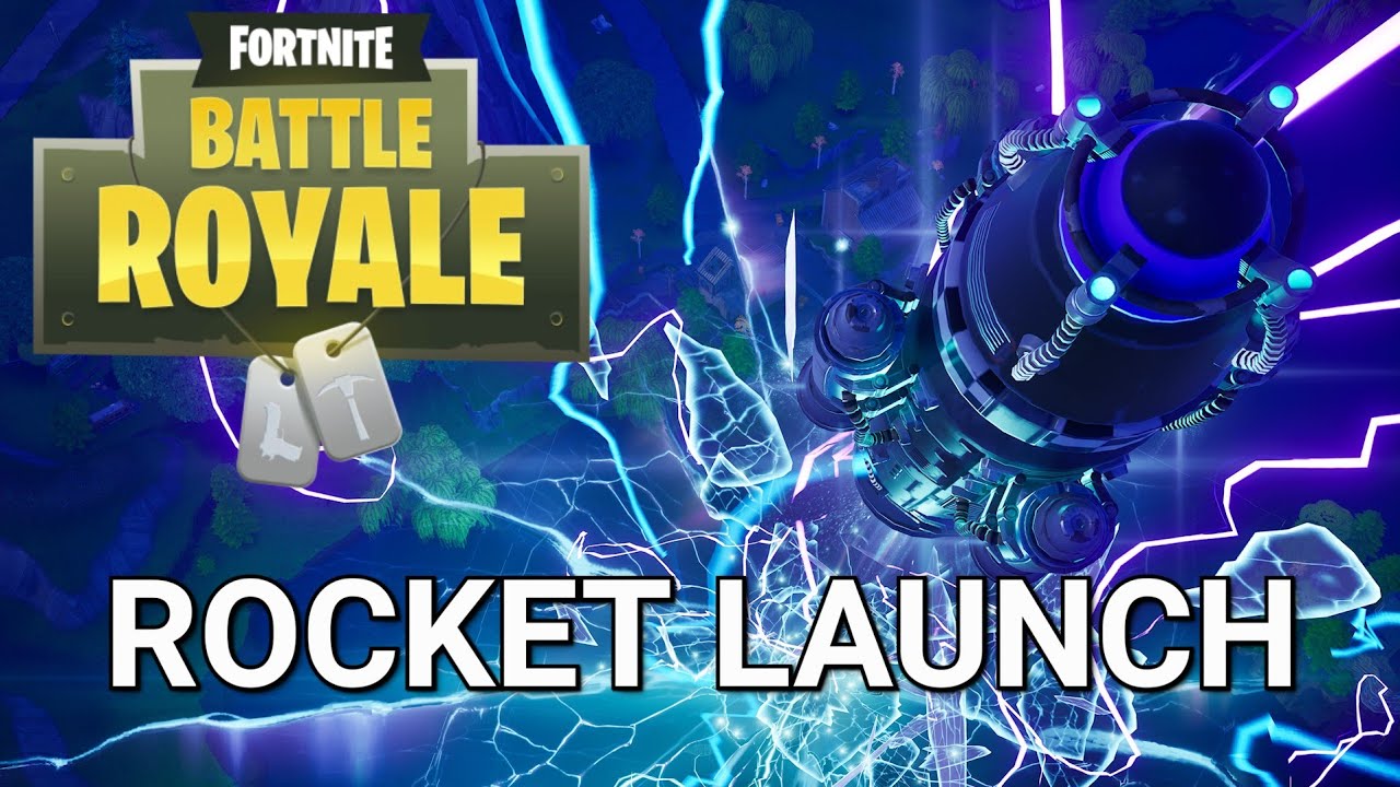 Fortnite OG Chapter 1 Season 4 | Rocket Launch Live Event
