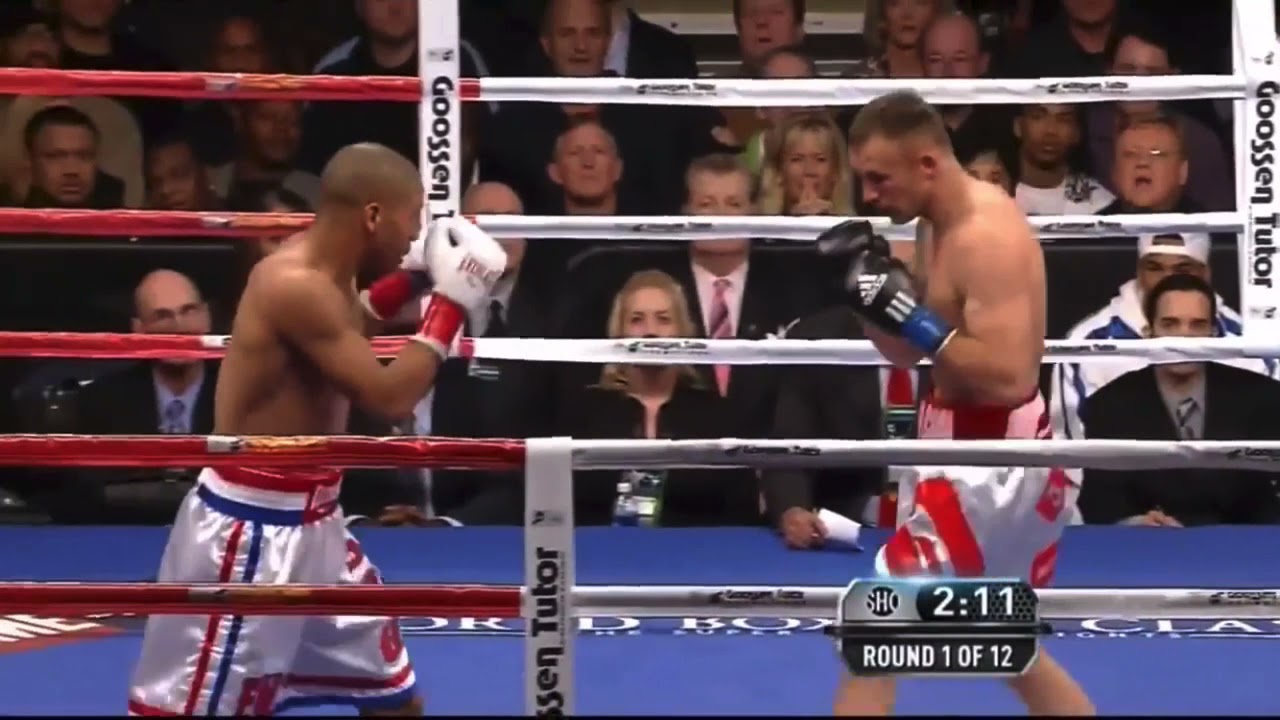 Andre Ward: Lead Hand Domination