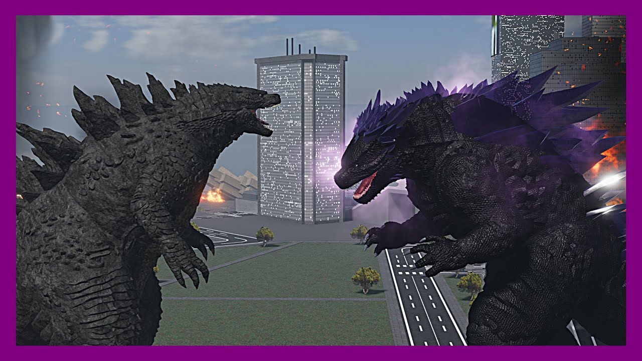 GODZILLA 2014 VS ALL OTHER GODZILLA VARIANTS! - Roblox Age of Titans