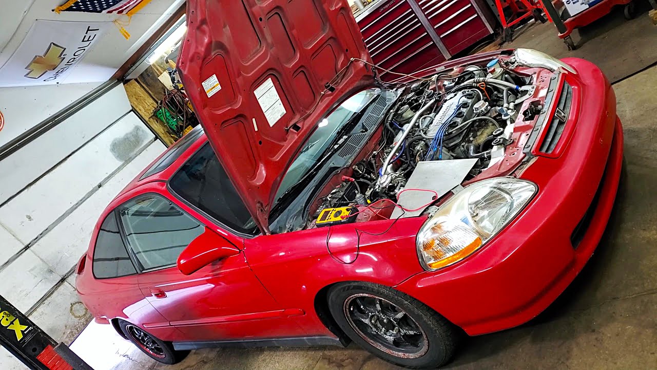1996-00 Honda Civic Turbo Alternator replacement