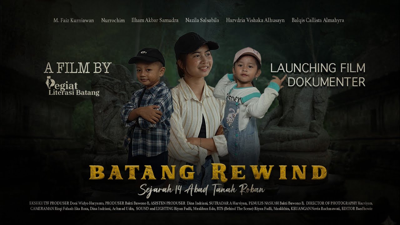 Batang Rewind: Sejarah 14 Abad Tanah Roban | Full Movie