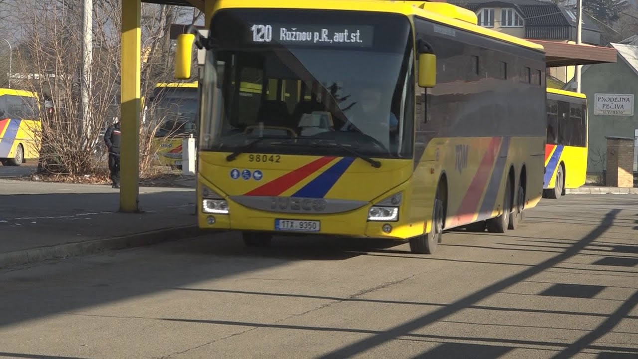 Na rožnovsku jezdí nové autobusy, nové jsou i jízdní řády