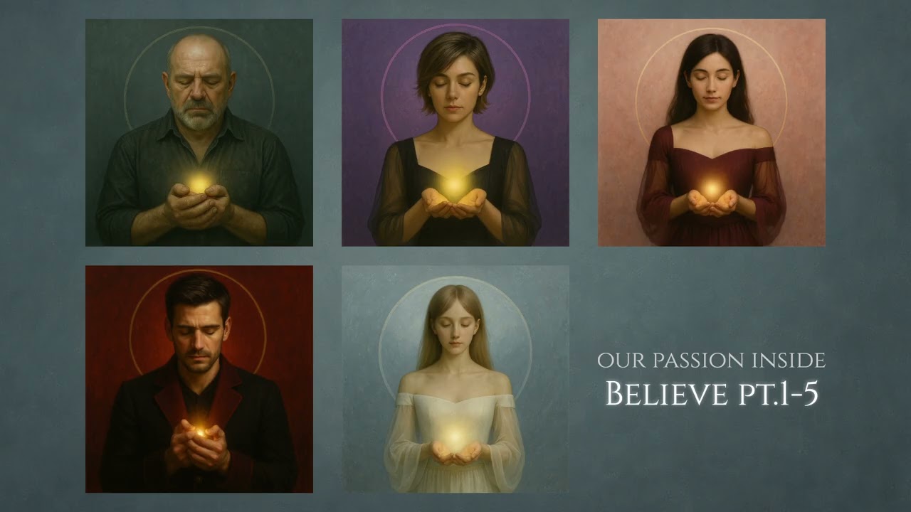 Our Passion Inside - Believe pt.1-5