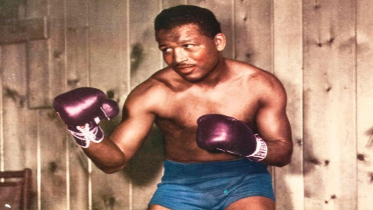 Sugar Ray Robinson - Masterful Jab