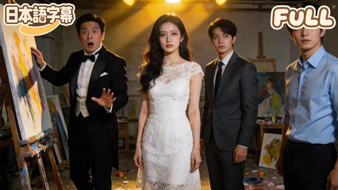 【全話フル｜日本語字】トップ富豪の令嬢が貧乏設定で画家と恋に落ち、裏切られた後に本性を現して実際の令嬢であることを告白！その場で男とその一家は呆然！#minidrama
