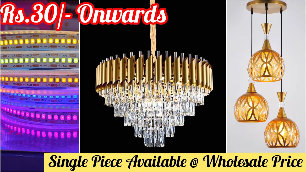 Electrical Items Decor & Lights @ Chickpet Bangalore |Home Restaurant | WhatsApp Shopping & Courier|
