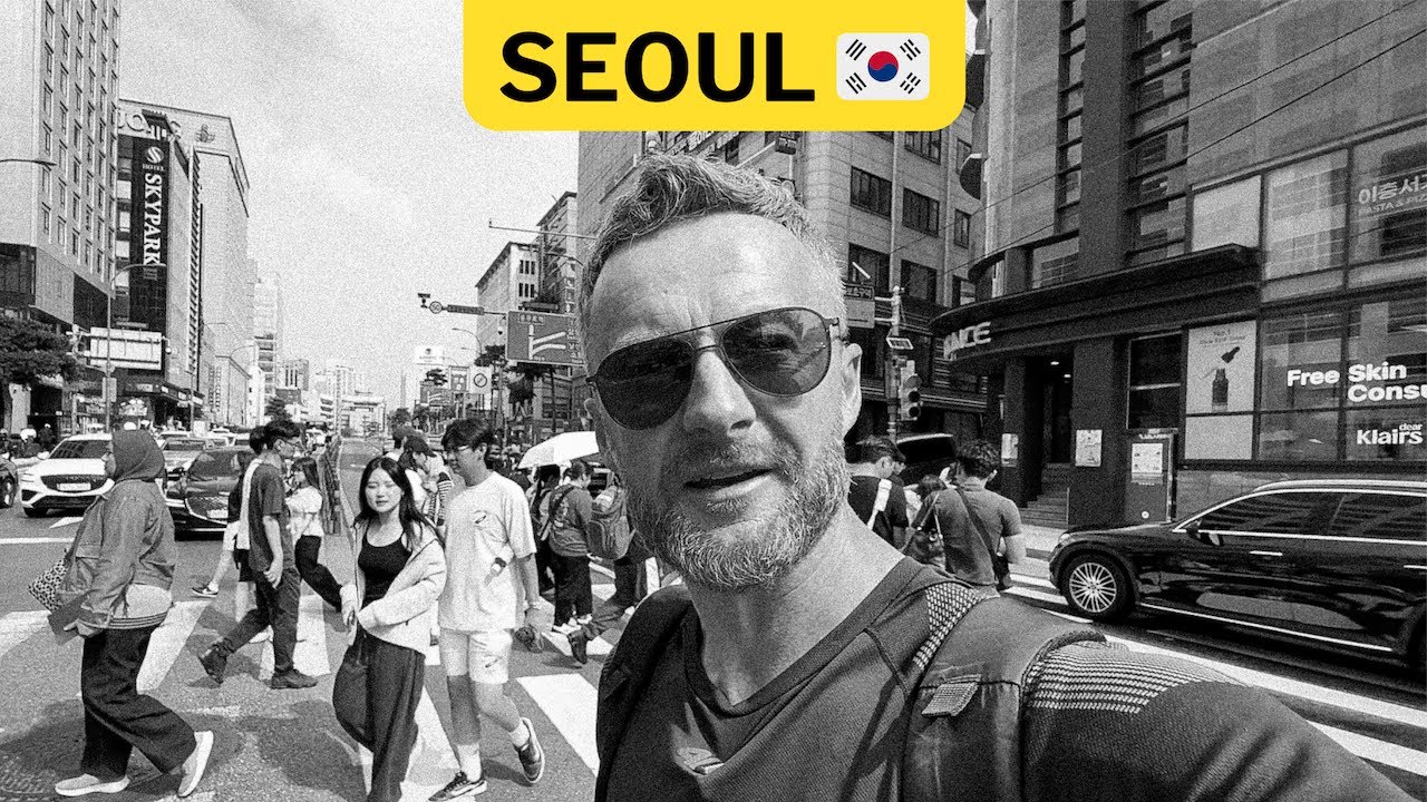 Ich hinterfrage das größte Experiment der Menschheit in Südkorea