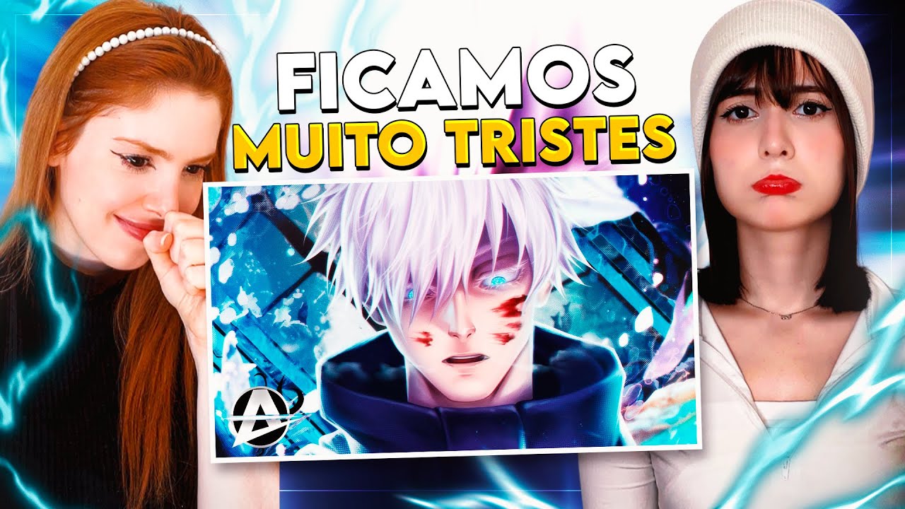 REACT | Desabafo: Satoru Gojo | Últimas Palavras | AniRap | CR Reacts