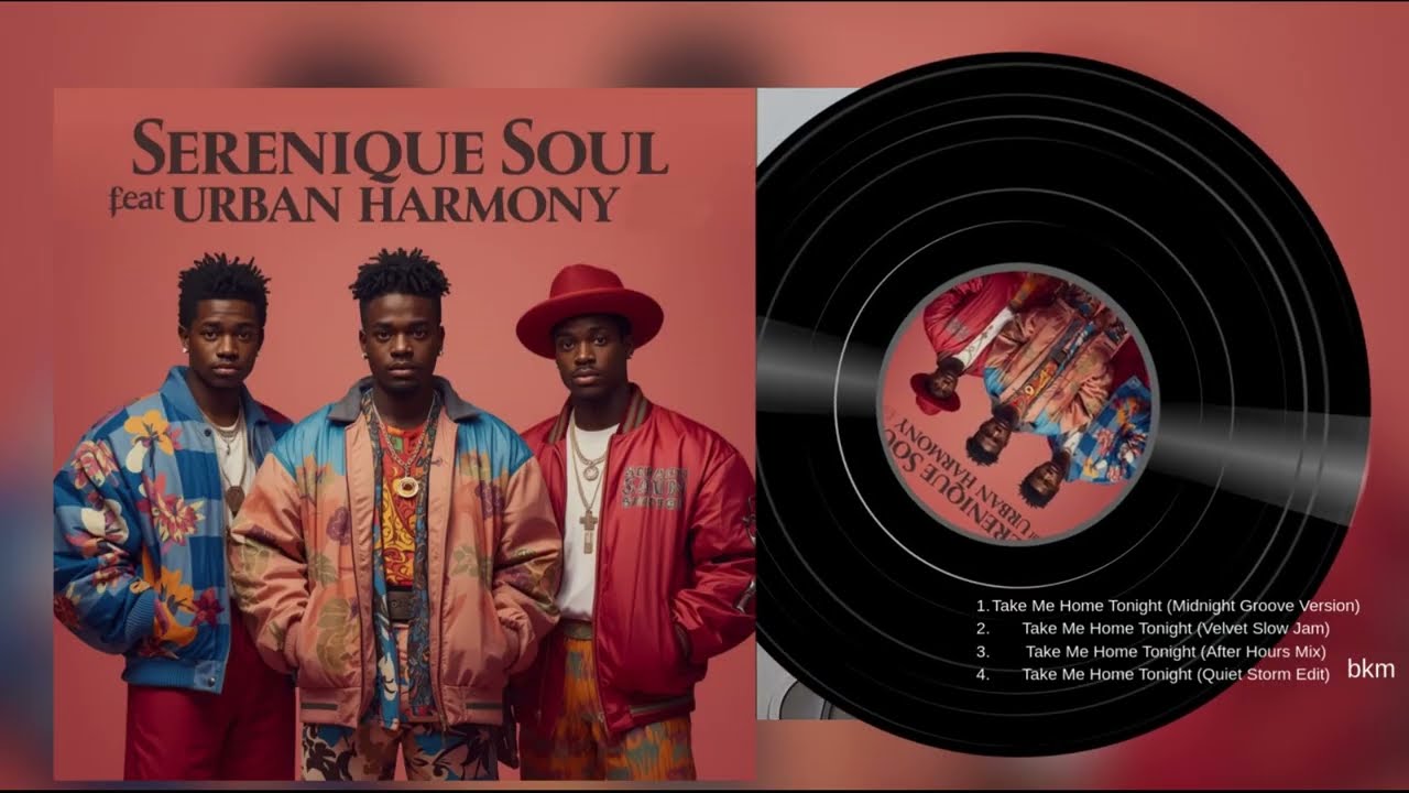 Urban Harmony   Take Me Home Tonight Quiet Storm Edit bkm