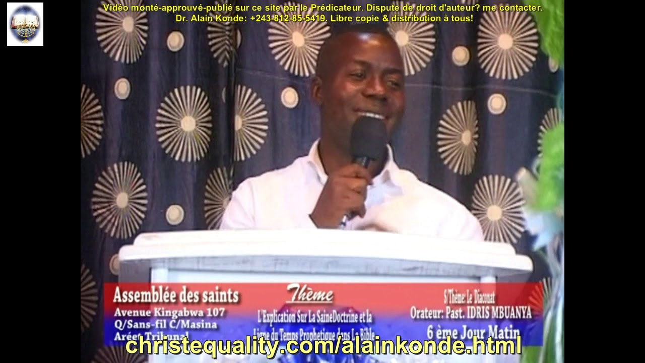 1P. 4-001.VF -Dr  ALAIN KONDE   Le Testament/ Evangile Eternel.com