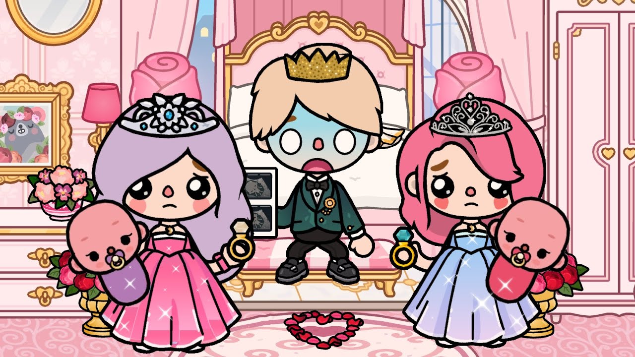 Who Is The Real Queen? 👸🏼👀 | Sad Story | Toca Life World | Toca Boca