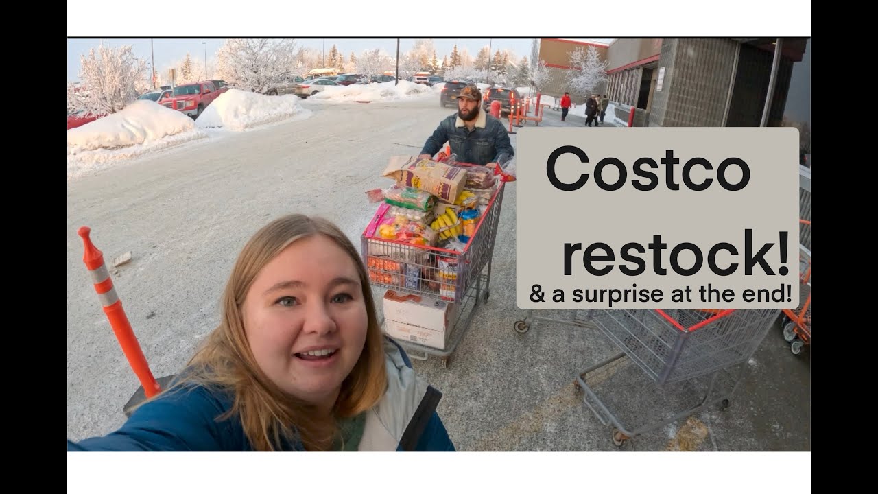 From Costco to our home in remote Alaska