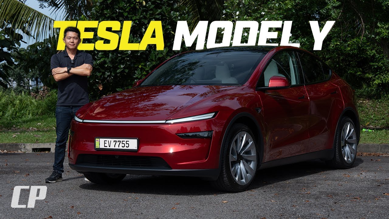 2025 Tesla Model Y Long Range AWD FIRST DRIVE in Malaysia ///