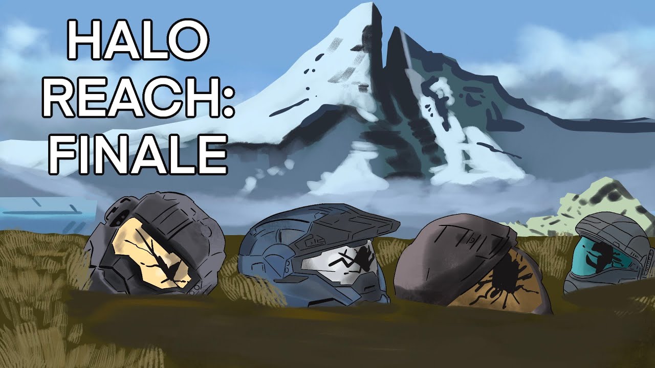 YGO Player Takes One Last Step... Together Until The End - Halo Reach Finale: Pillar of Autumn