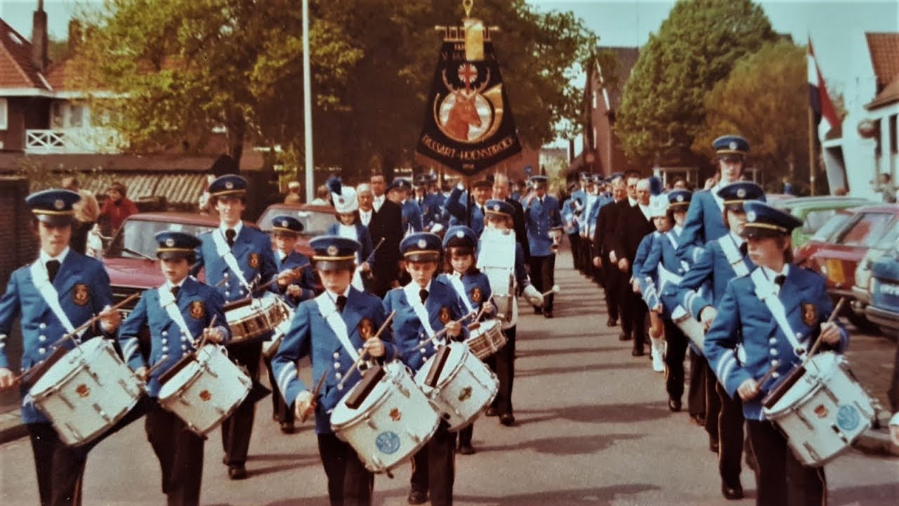 Fanfare Sint Hubertus Passart-Hoensbroek Jaren 60-70-80
