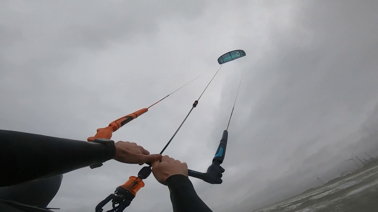 Big air Boostsession March 10 - Duotone Rebel 2020 - 8m #vandenbergsurf