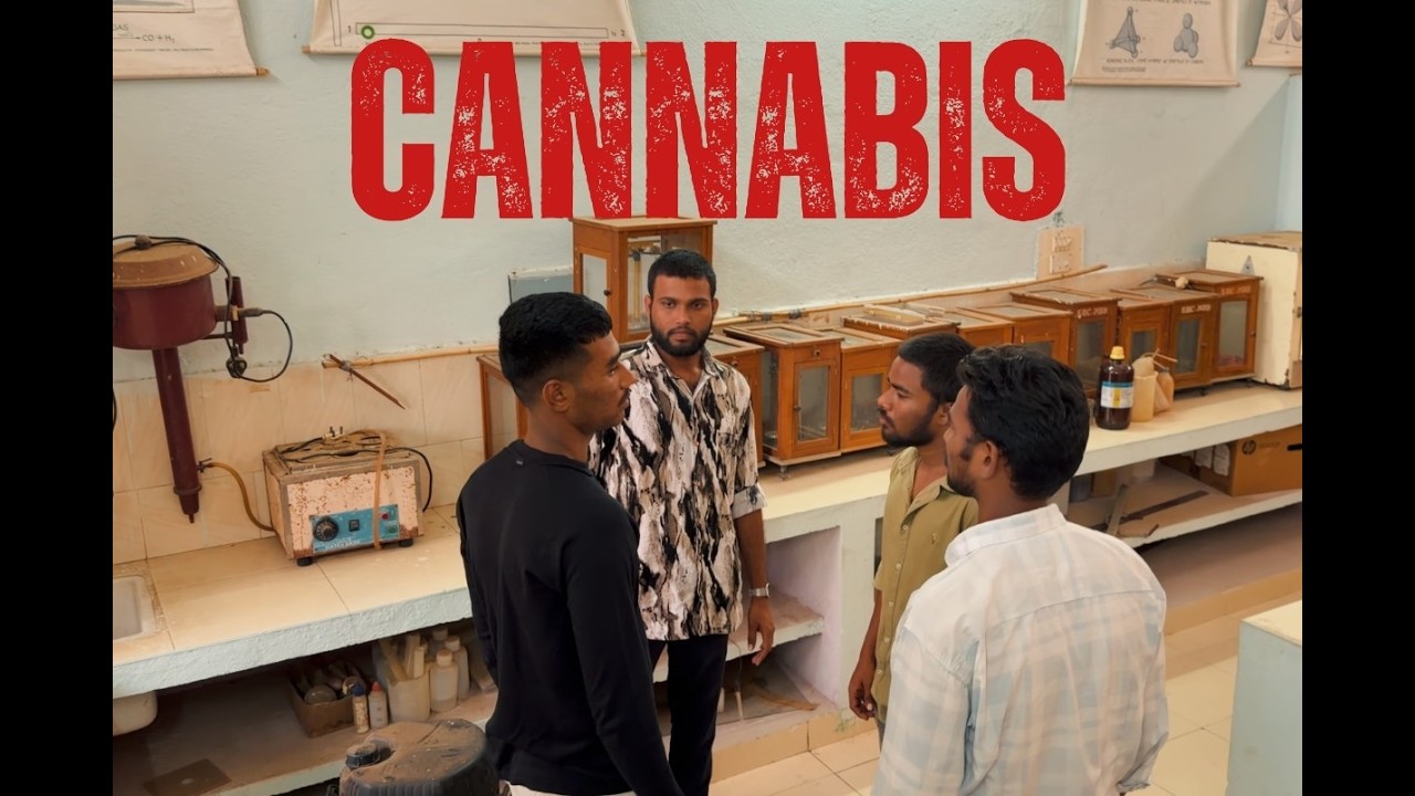 CANNABIS | Short film | Hafeez, varun, smaran, ganesh | Salman | nani